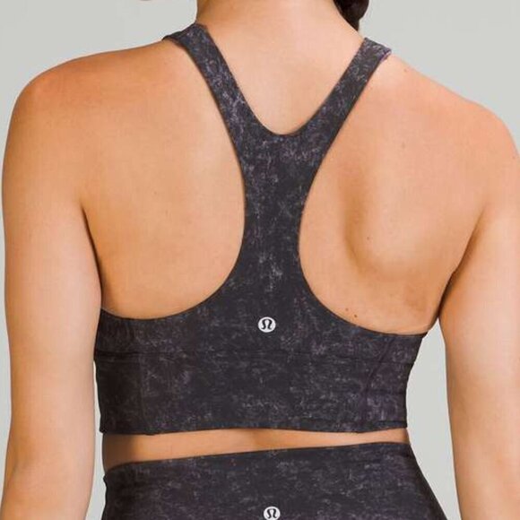 Lululemon 2021 Wunder Train Longline Bra *Medium Support, C/D Cup Size 8 - Picture 2 of 5